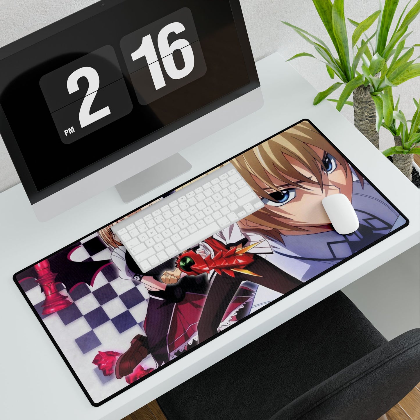 High School DxD Issei Hyoudou, Yuuto Kiba, Ddraig Mouse Pad