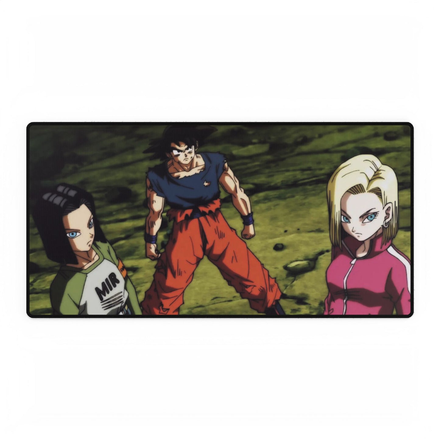 Gokû, C-17 and C-18 Mouse Pad