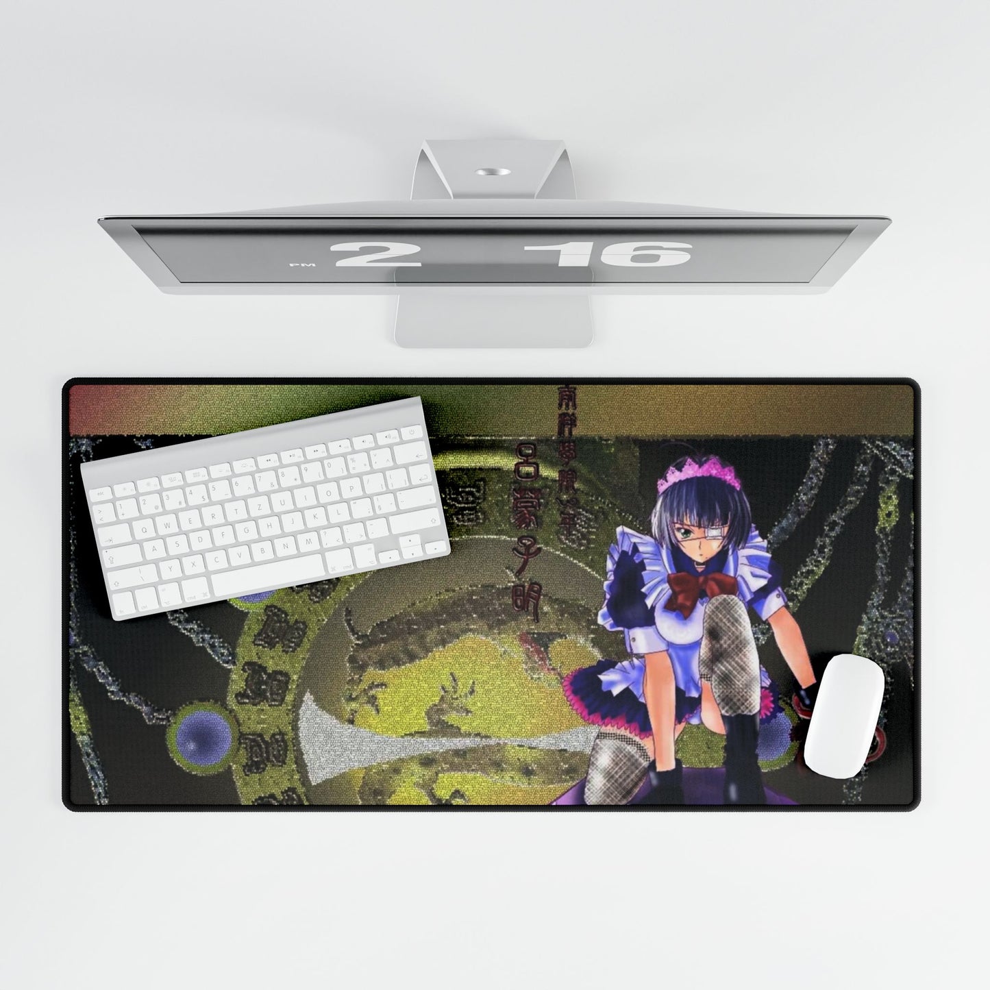 Anime Ikki Tousenr Mouse Pad