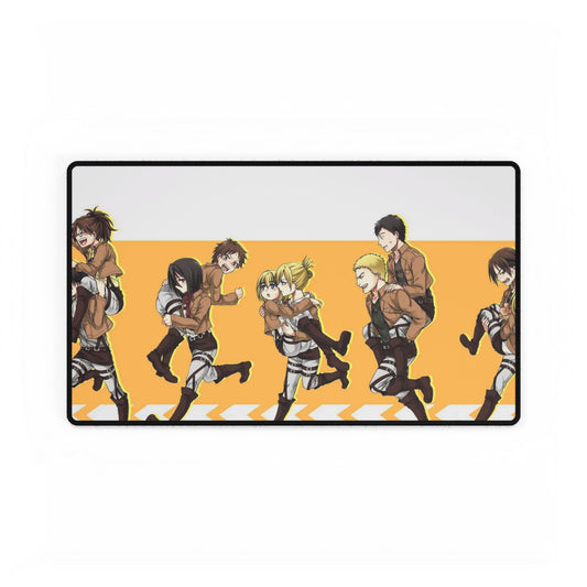 Shingeki no Kyojin - Group Shot Mouse Pad
