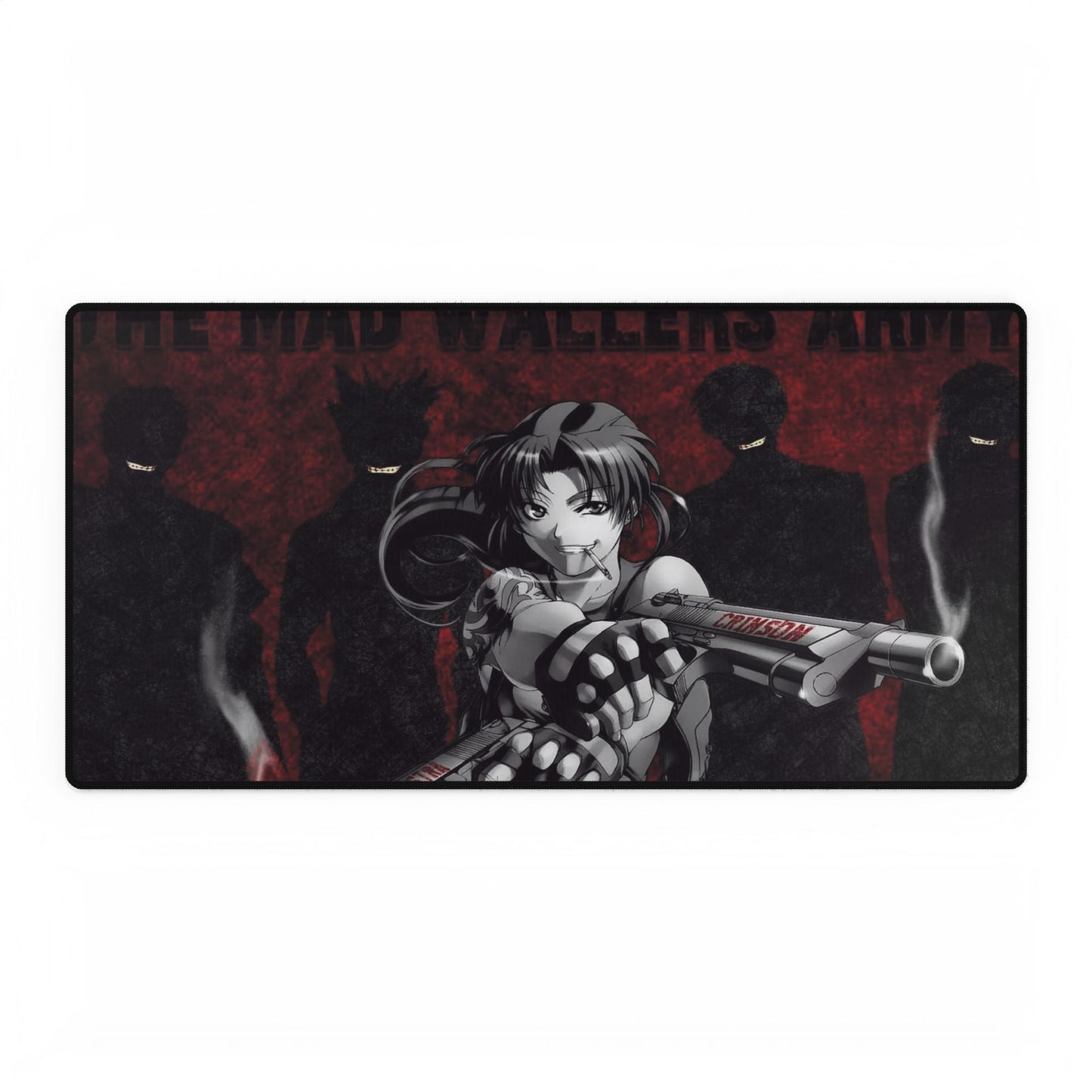 Black Lagoon Mouse Pad