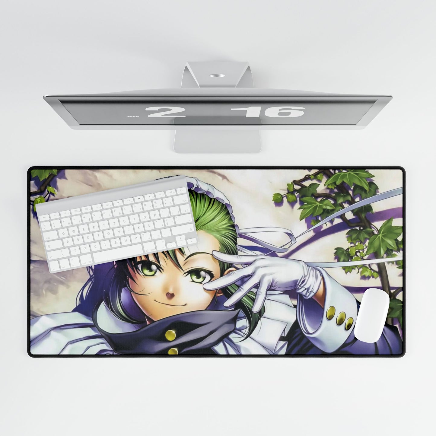 Black Lagoon Mouse Pad