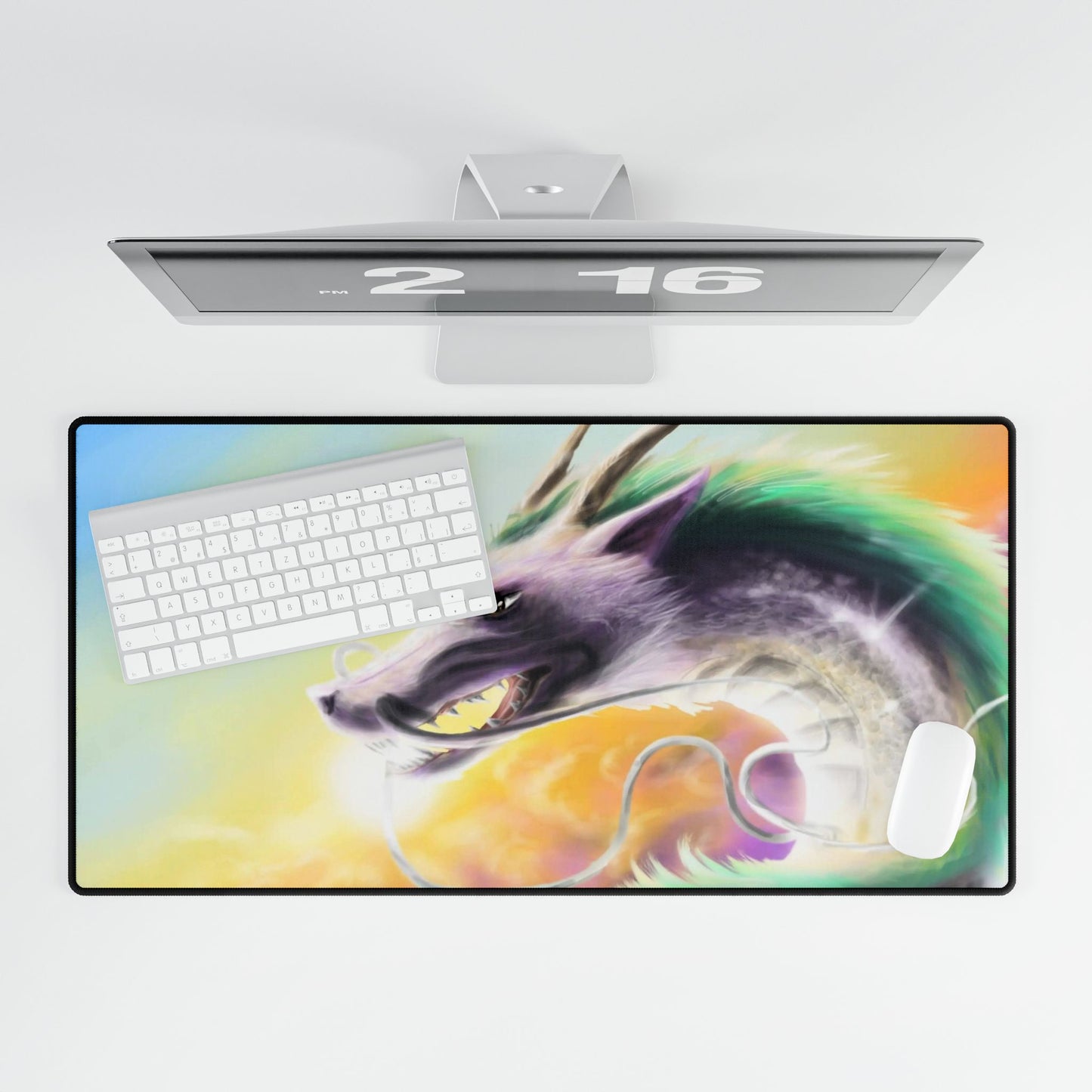 Spirited Away Mouse Pad