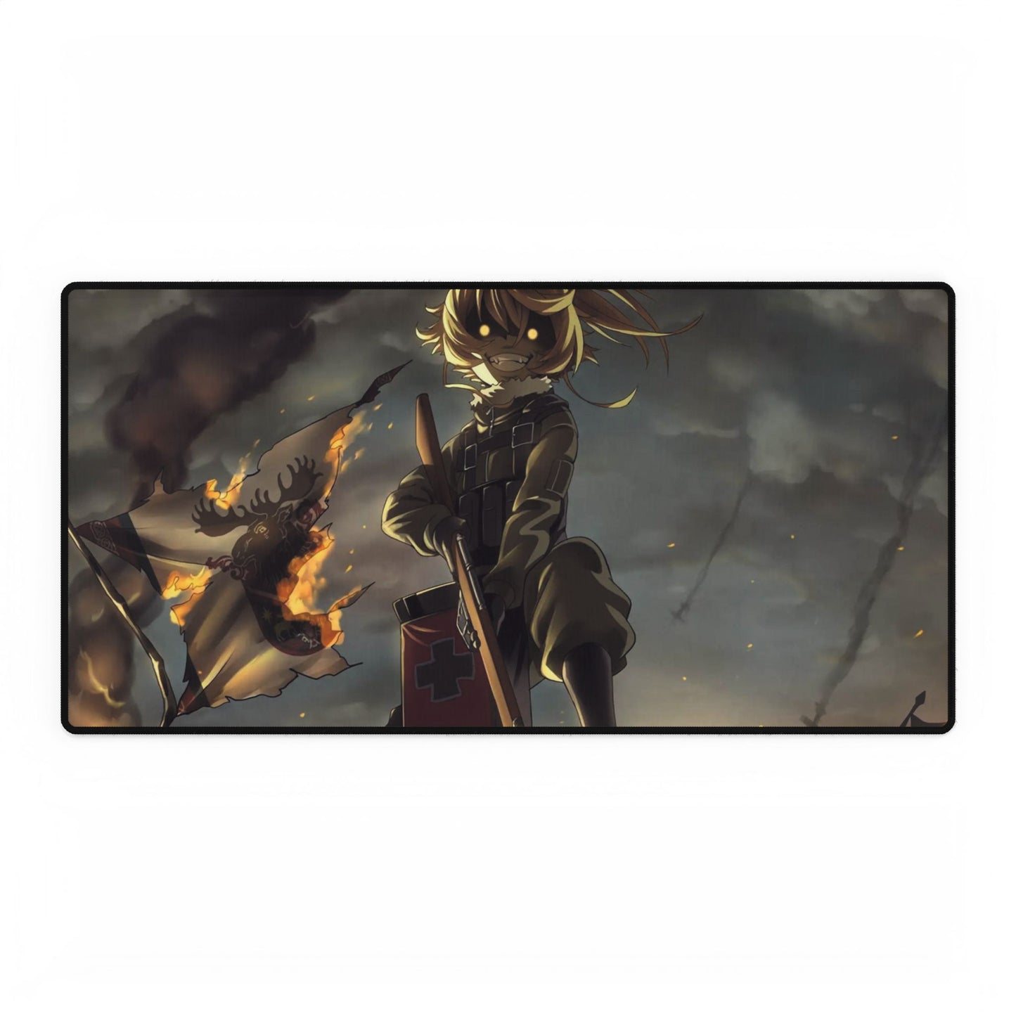 Anime Youjo Senki Mouse Pad