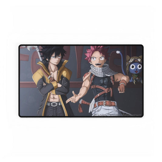 Gray Fullbuster / Natsu Dragneel / Happy Mouse Pad