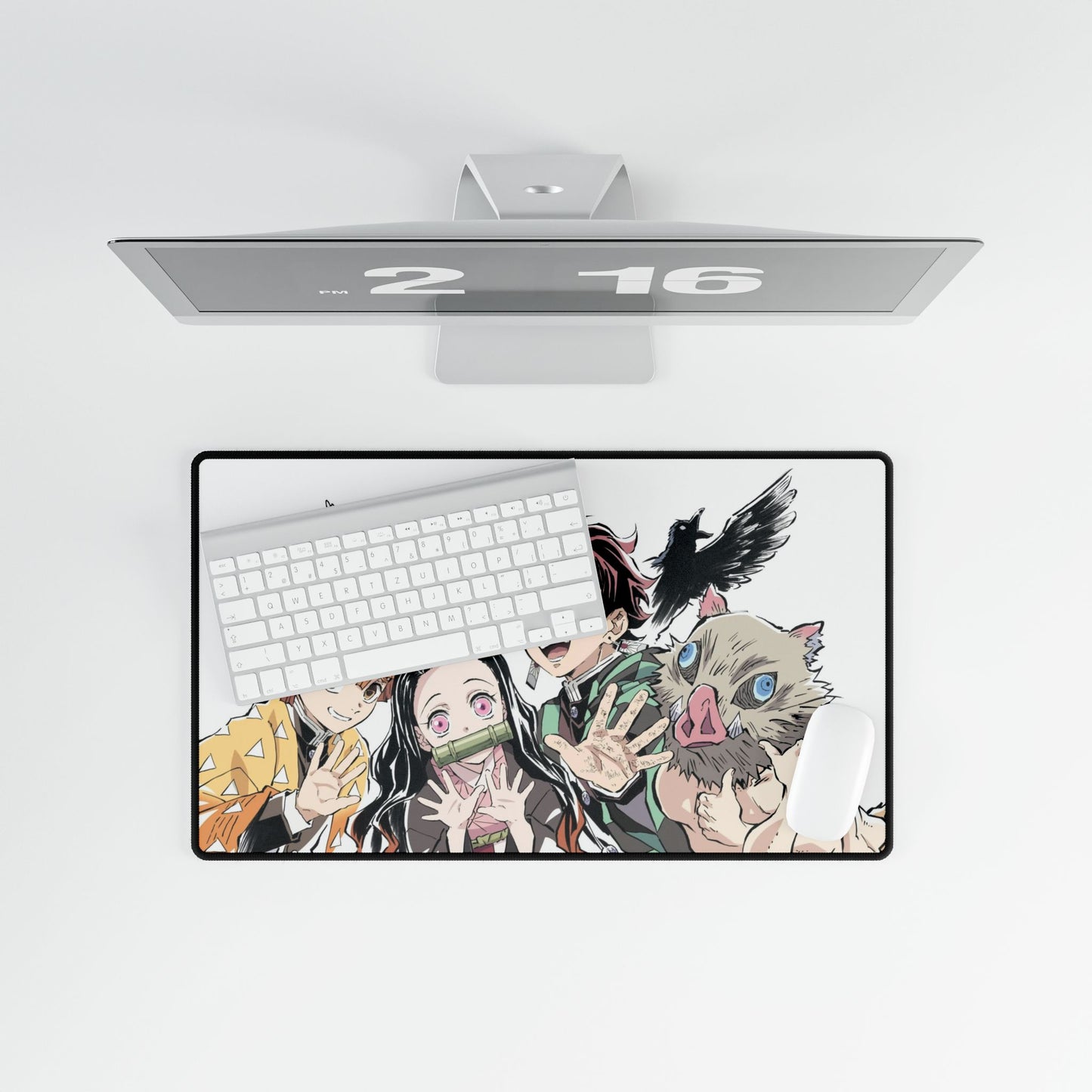 Demon Slayer: Kimetsu no Yaiba Mouse Pad