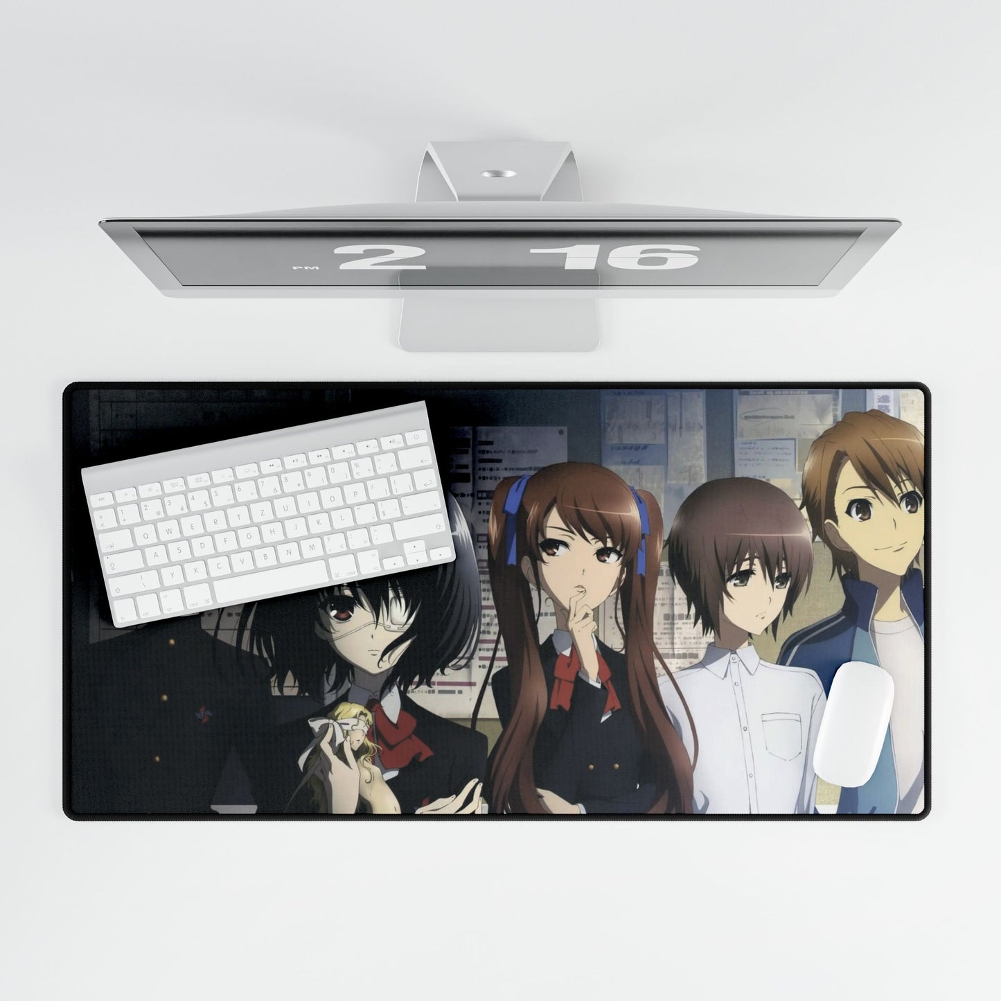 Kouichi,Mei,Izumi,Naoya and Yuuya Mouse Pad
