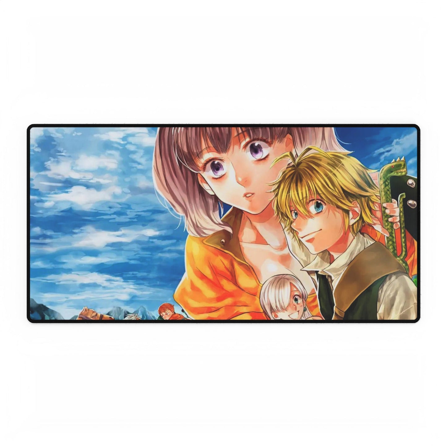 Adventure Awaits Mouse Pad