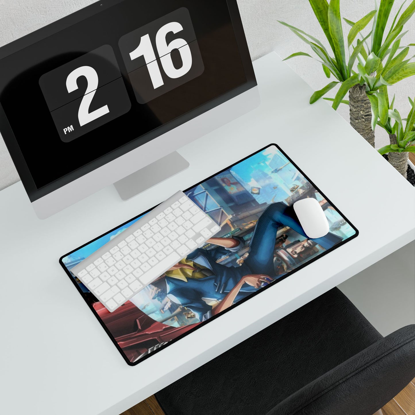 Spike Spiegel Mouse Pad