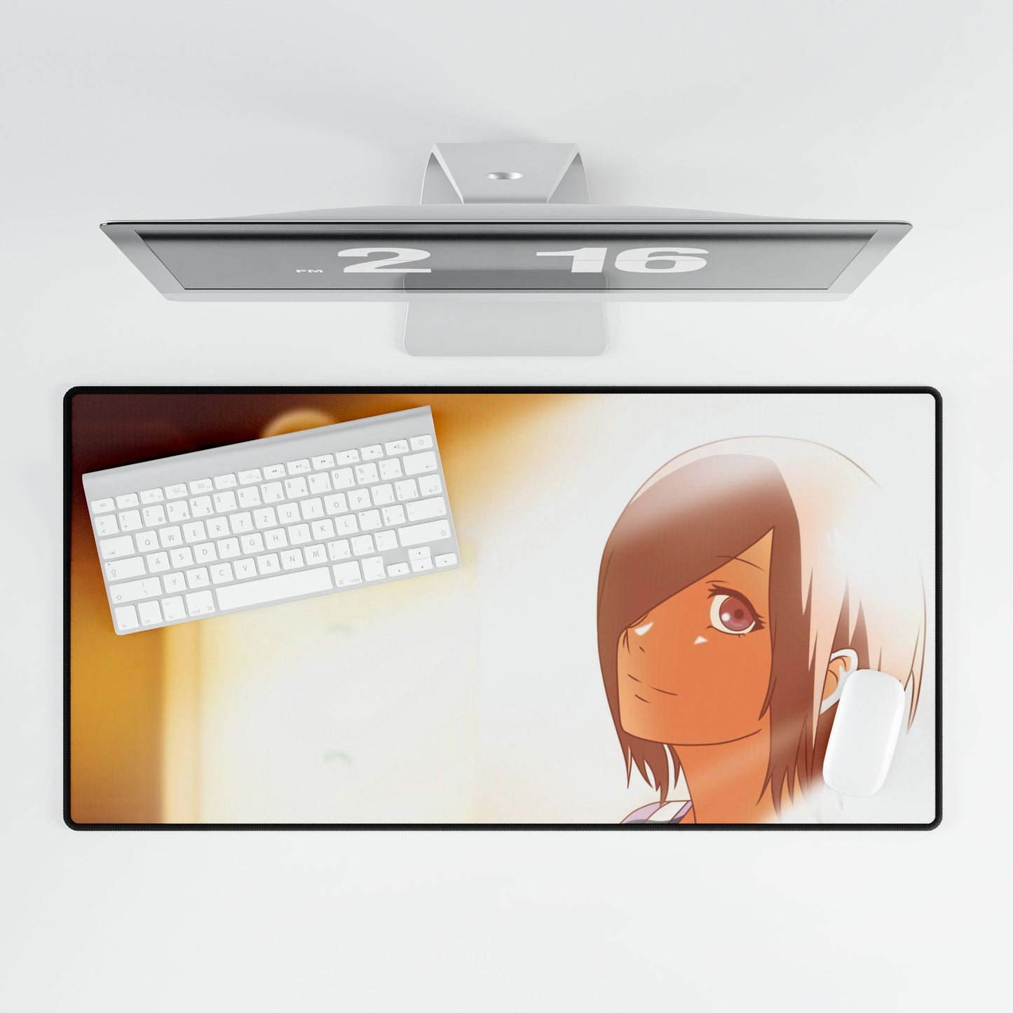 Touka Kirishima Smile Mouse Pad