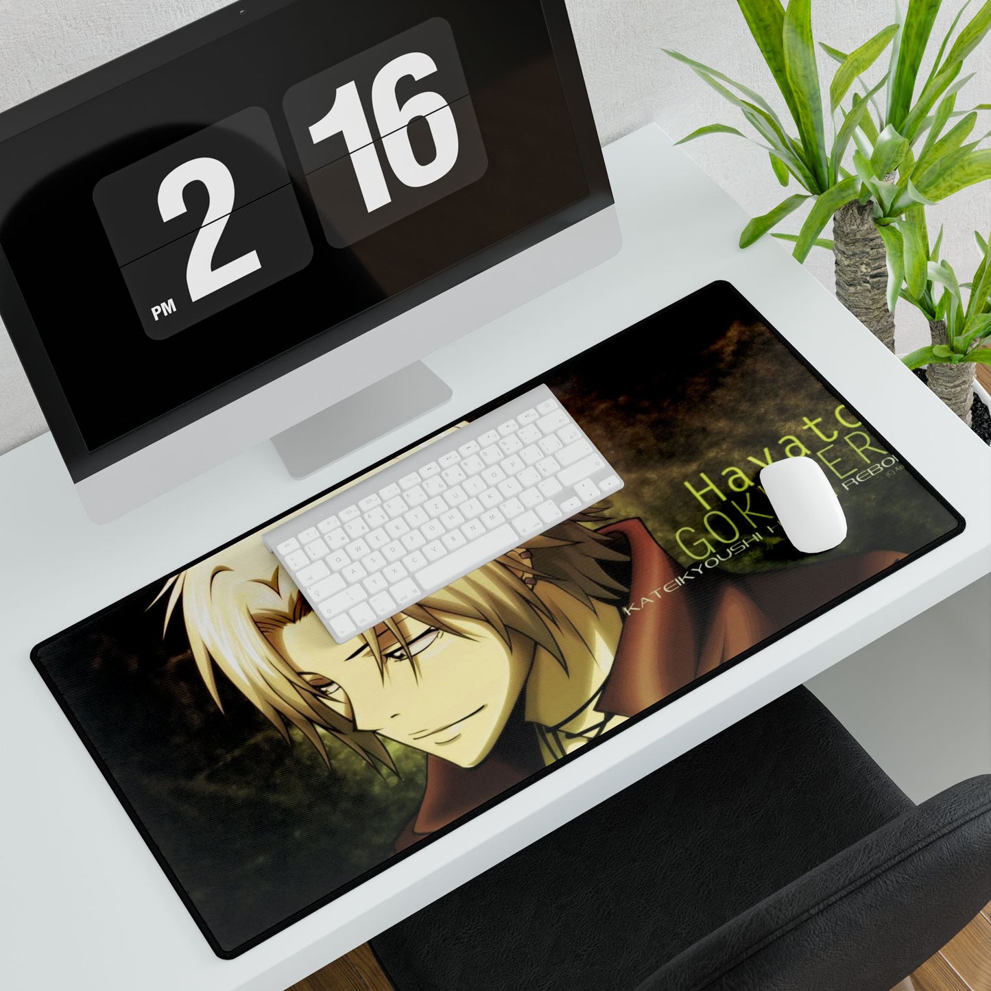 Anime Hayate the Combat Butler Mouse Pad
