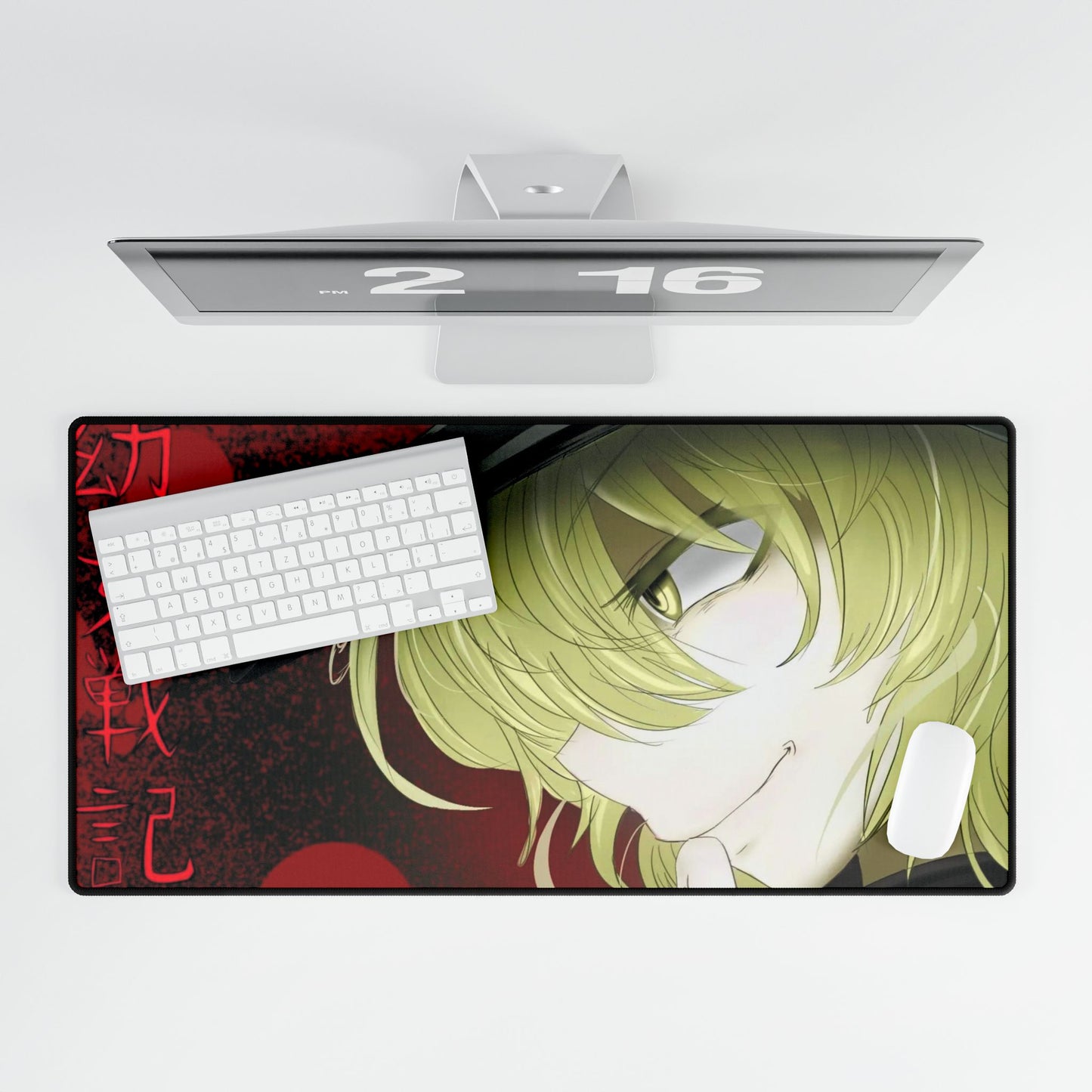 Anime Youjo Senkir Mouse Pad