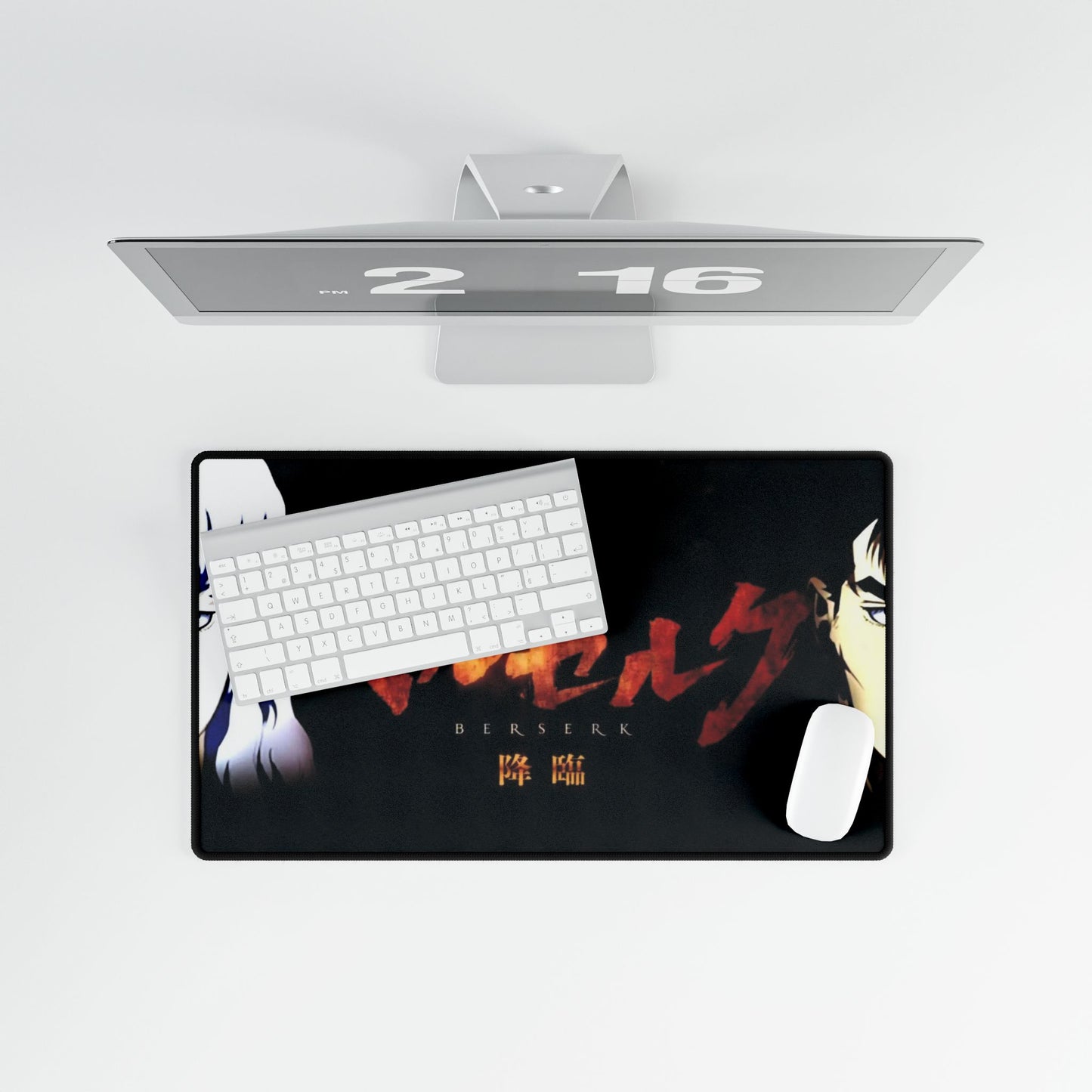 Berserk Griffith,Guts Mouse Pad