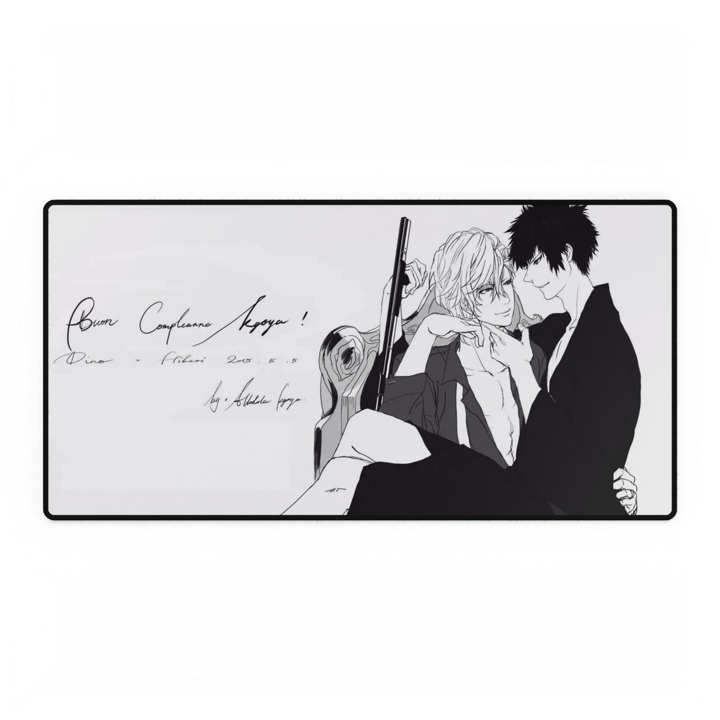 Anime Katekyō Hitman Reborn! Mouse Pad