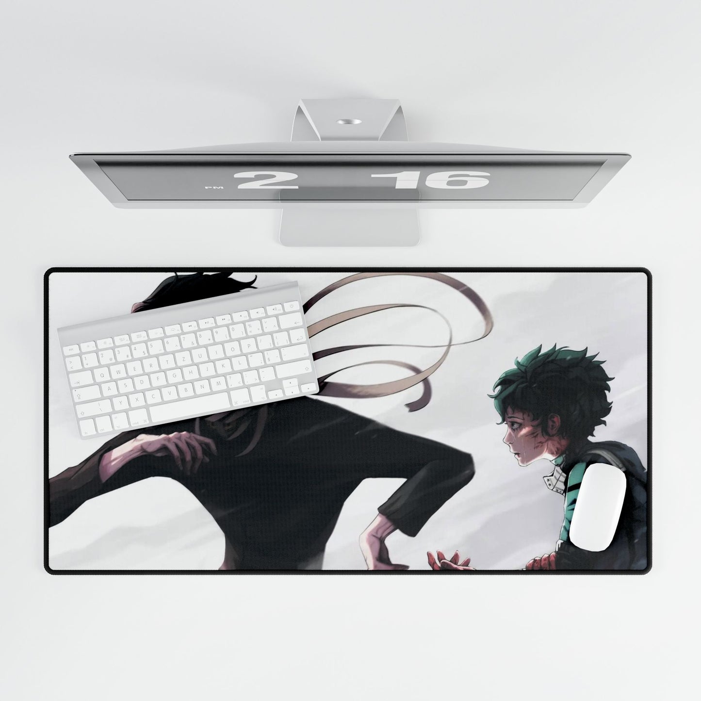 My Hero Academia Izuku Midoriya, Shouta Aizawa Mouse Pad