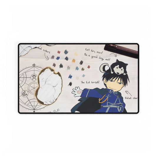 Anime FullMetal Alchemistr Mouse Pad