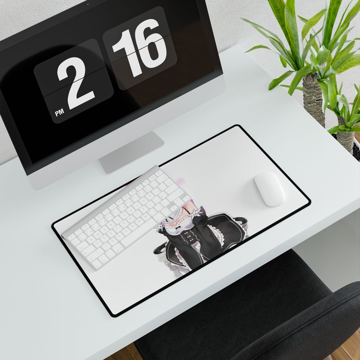 Re:ZERO -Starting Life in Another World- Ram Mouse Pad