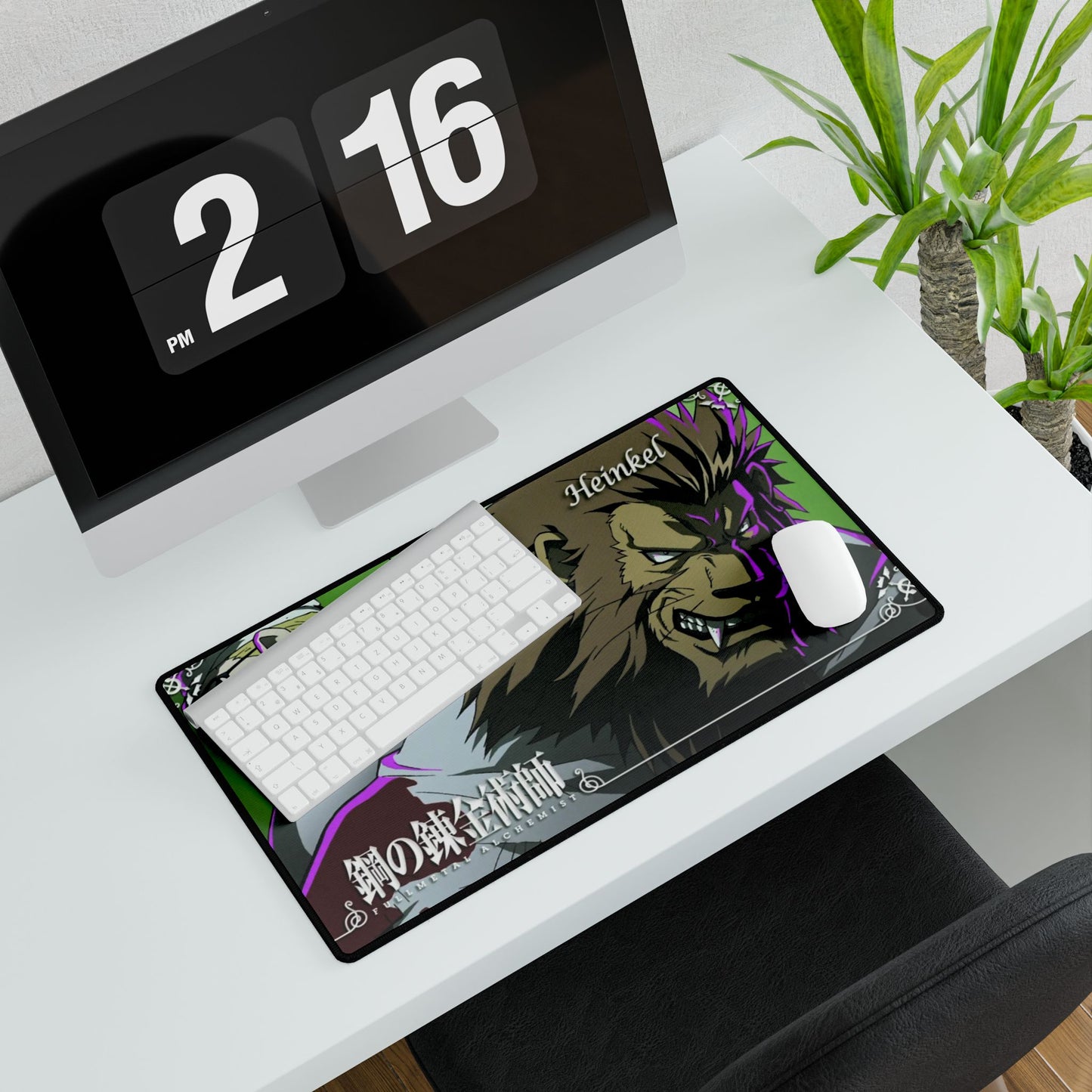 Anime FullMetal Alchemistr Mouse Pad