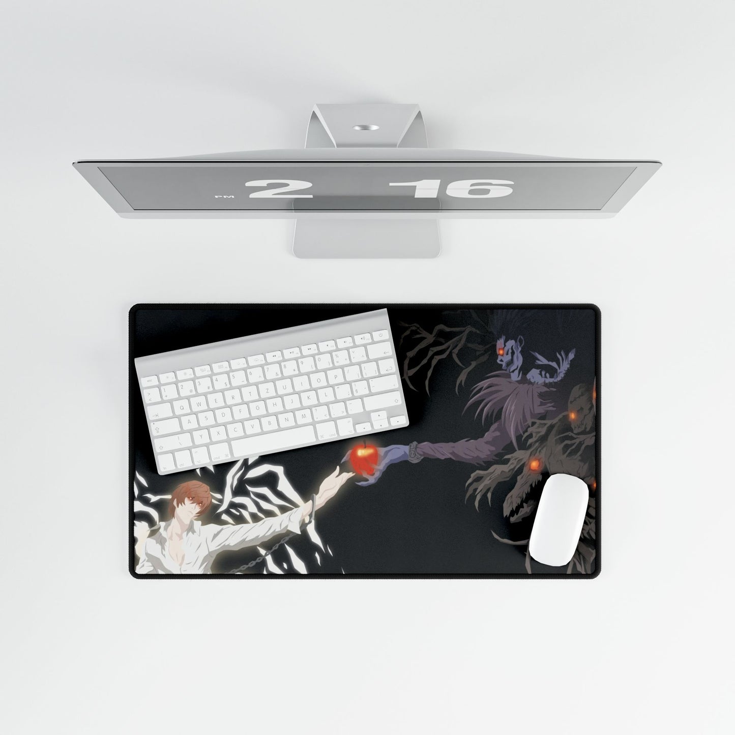 The Creation of Kira Mouse Pad