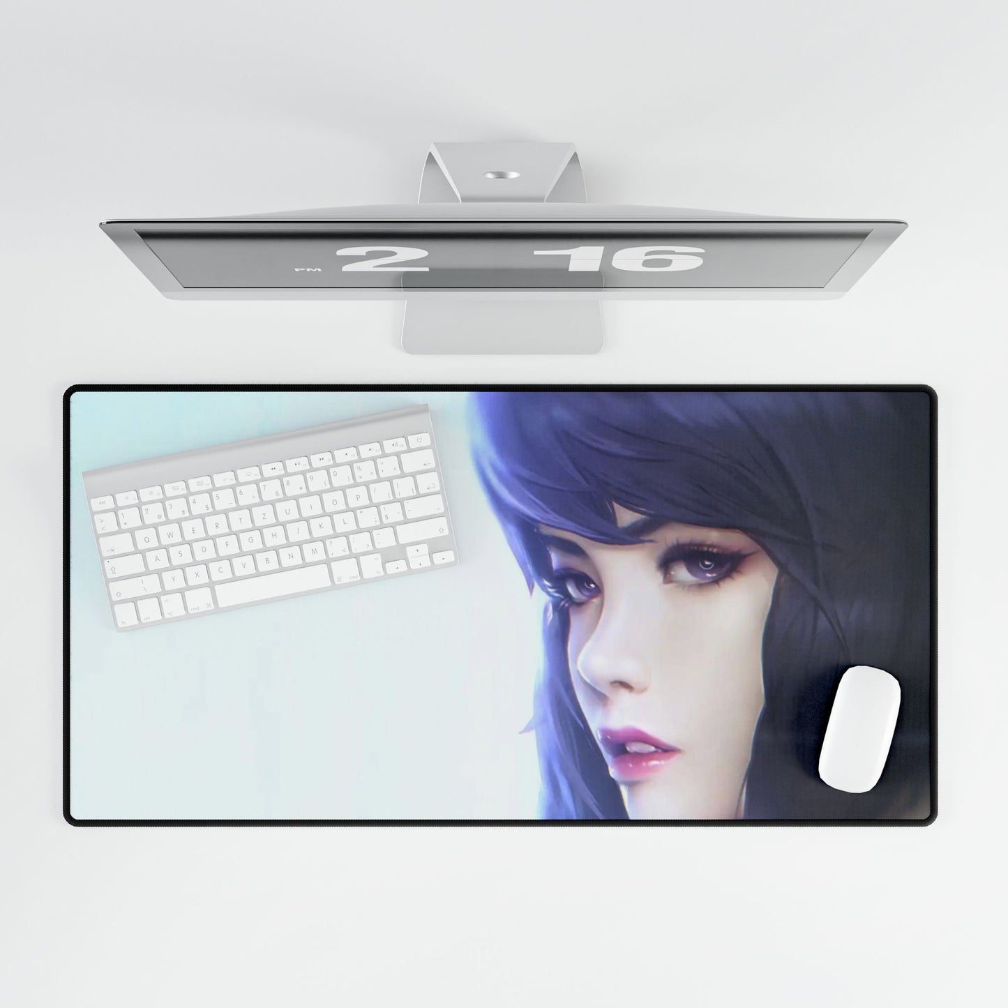 Motoko Kusanagi Mouse Pad