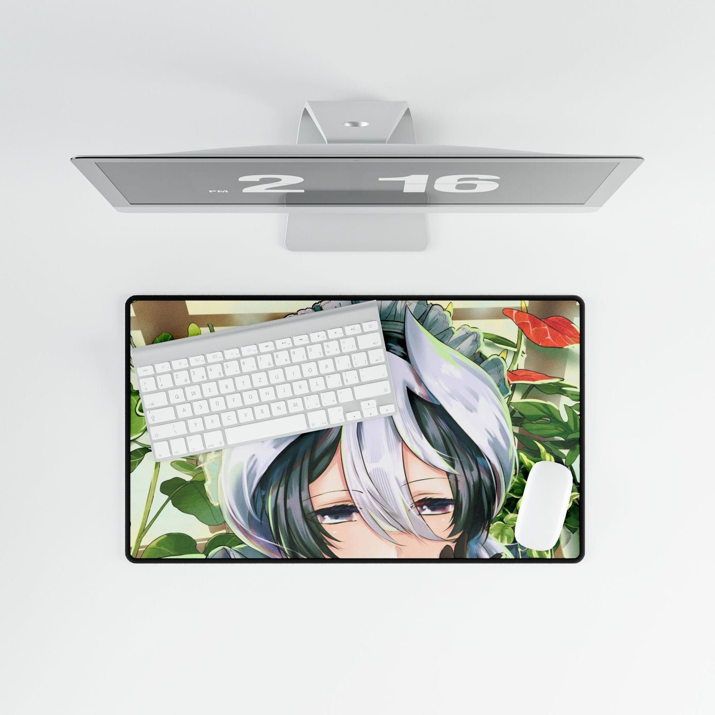 Anime Made In A Mouse Pad