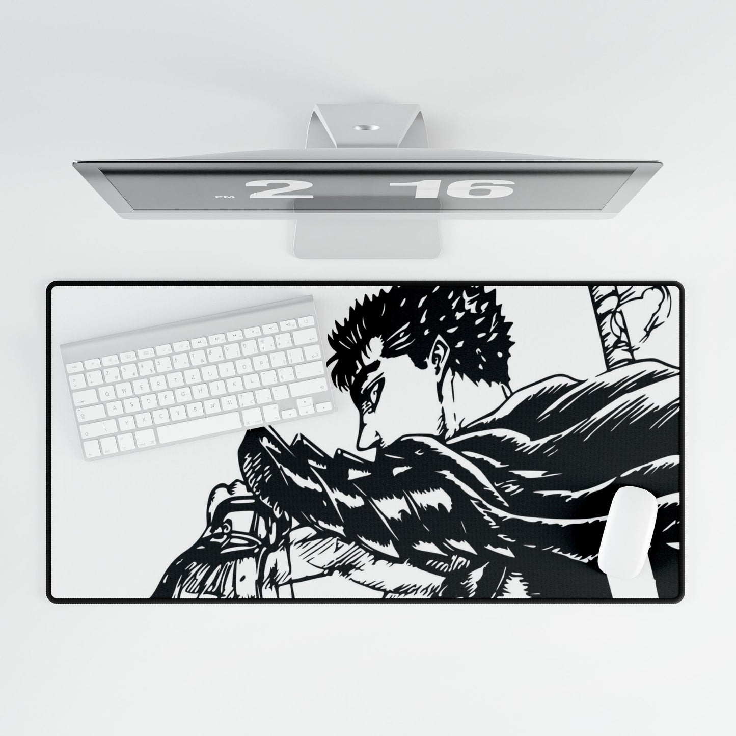 Anime Berserk Mouse Pad