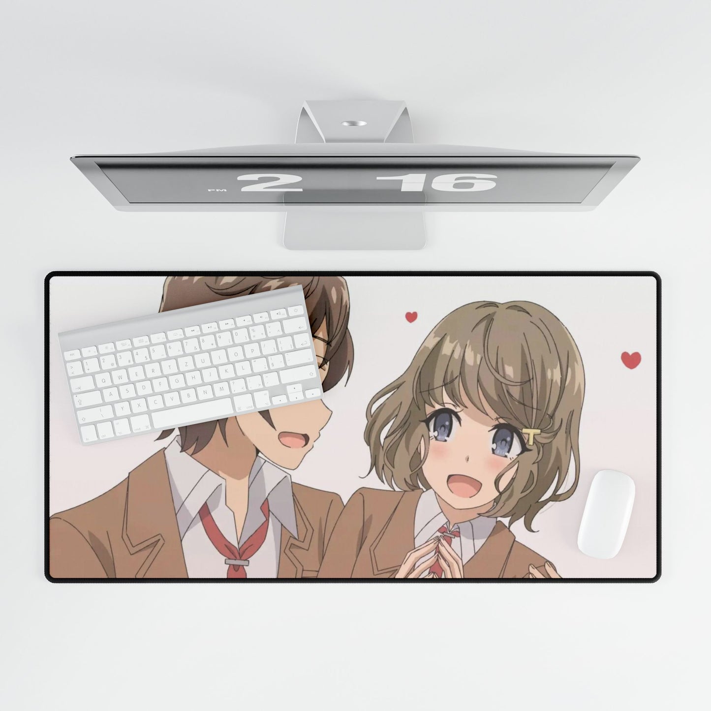Rascal Does Not Dream of Bunny Girl Senpai Mouse Pad