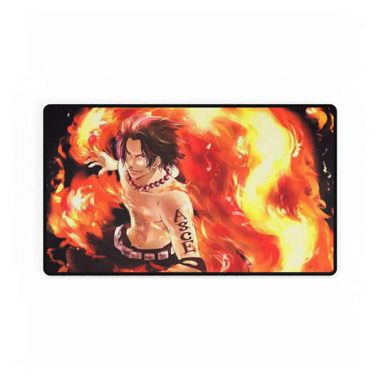The fiery soul of portages d. ace Mouse Pad
