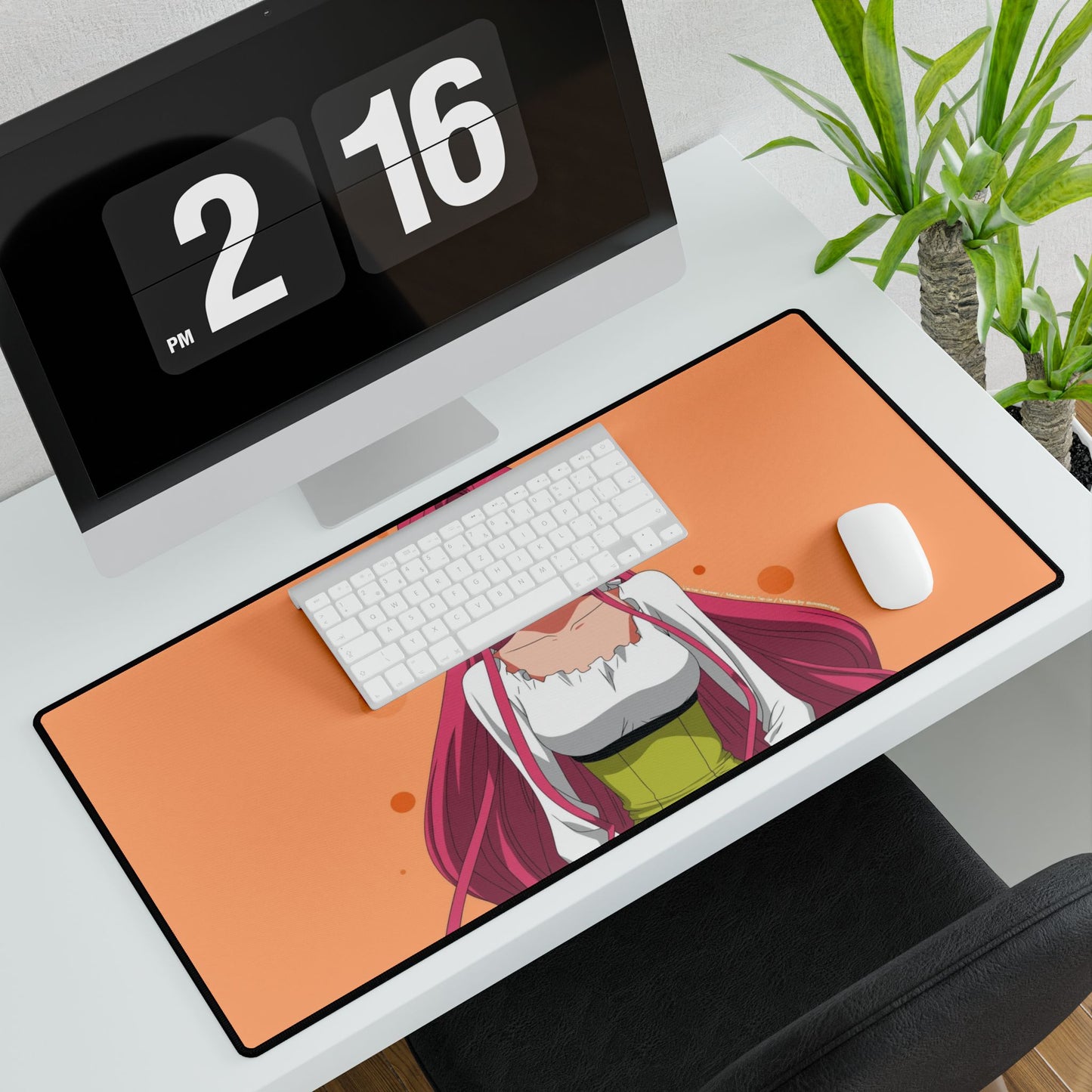 Euphemia Li Britannia Mouse Pad