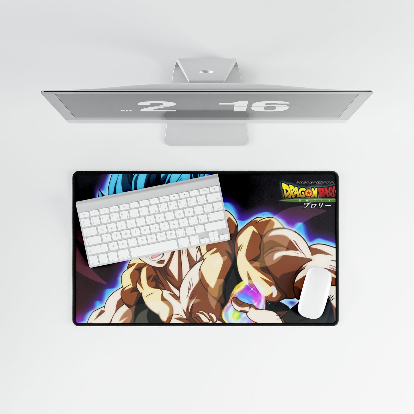 Gogeta Blue Mouse Pad