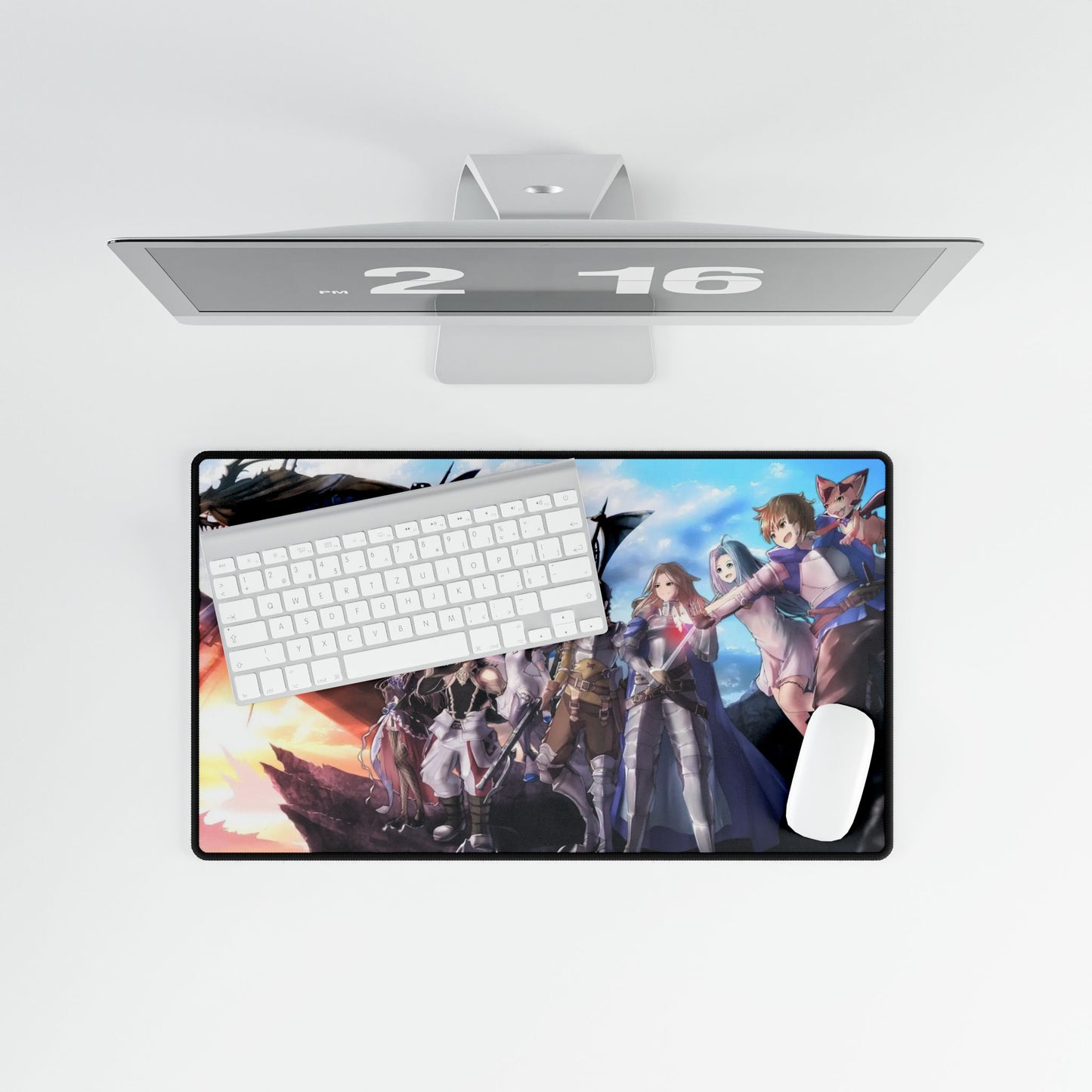 Anime Granblue Fantasy Mouse Pad