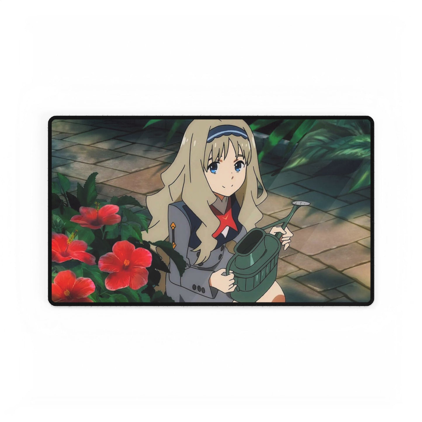 Kokoro in the Garden Mouse Pad