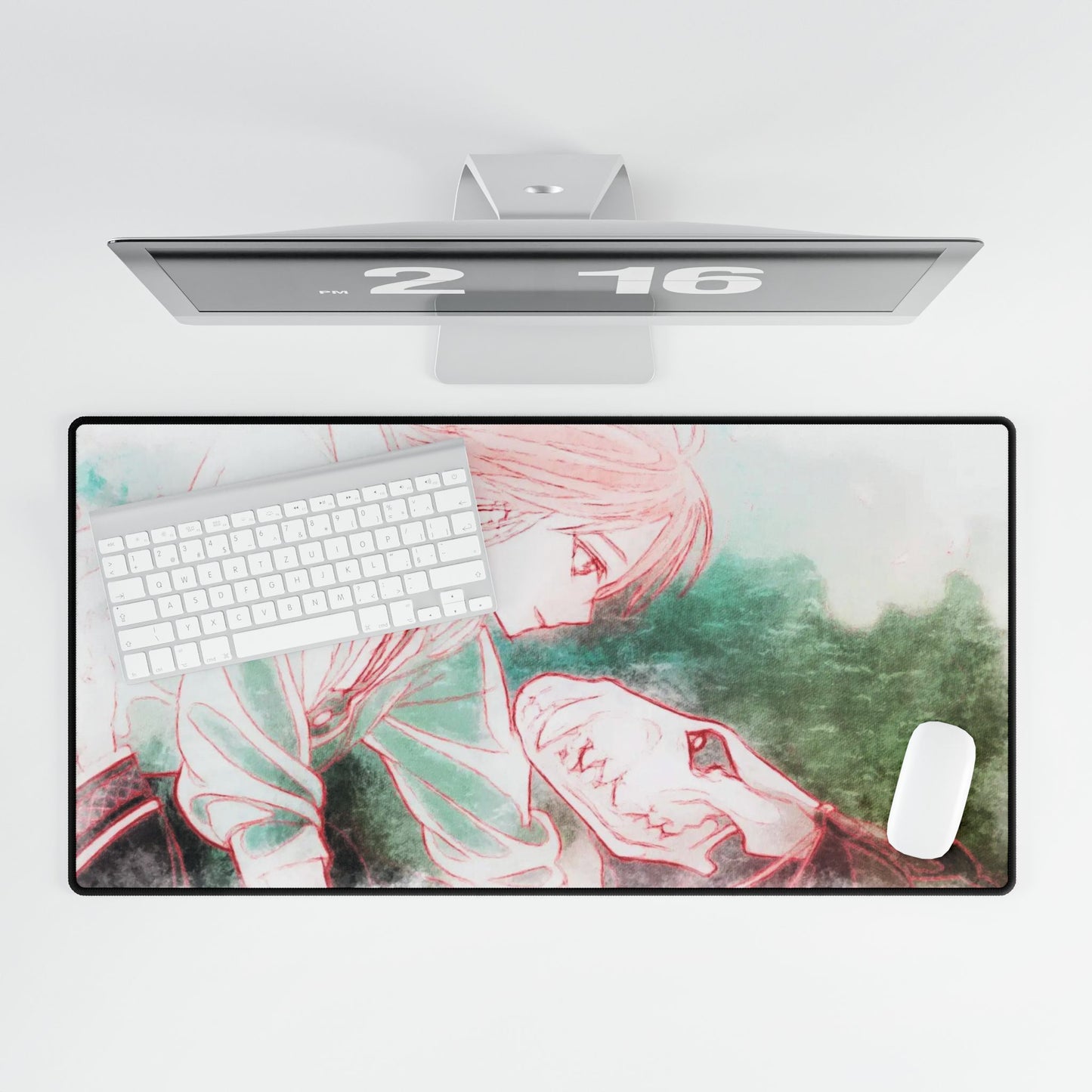 The Ancient Magus' Bride Chise Hatori, Elias Ainsworth Mouse Pad