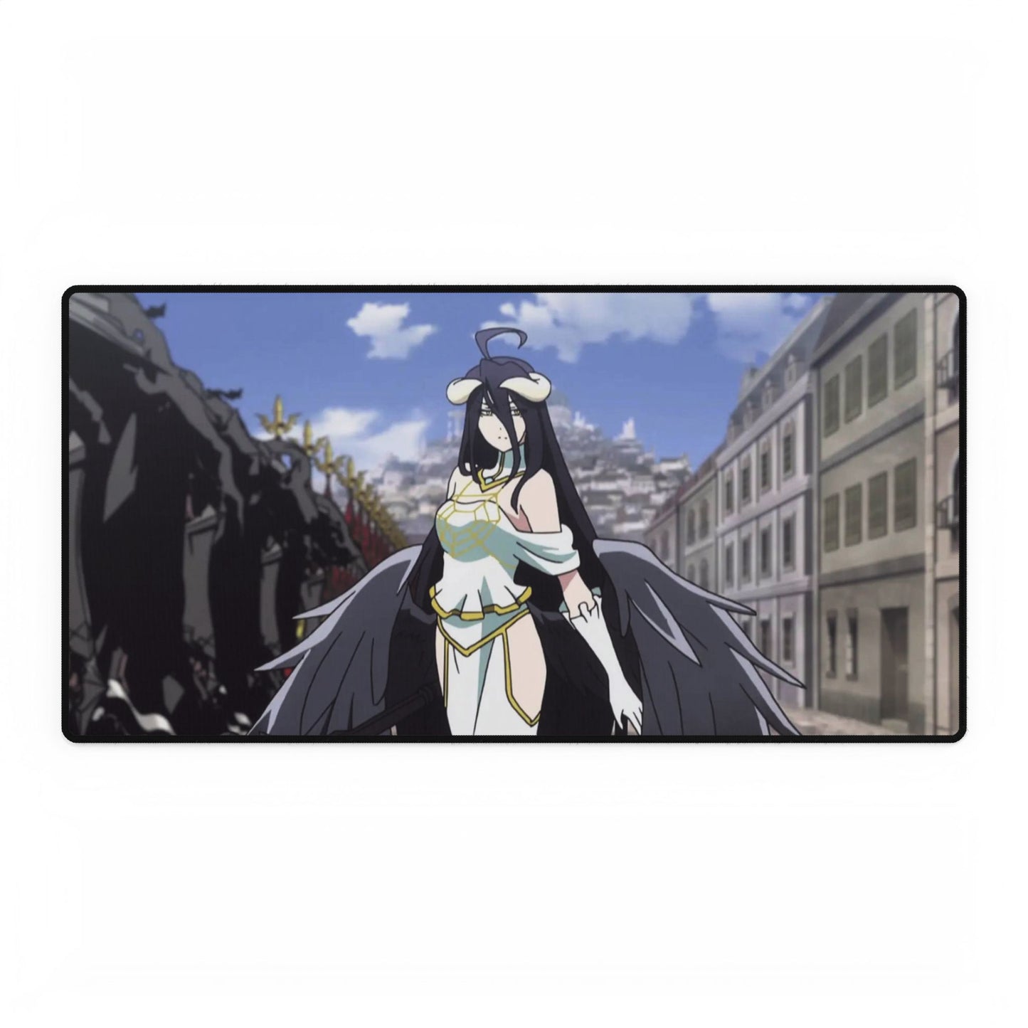 Albedo  (Overlord) Mouse Pad