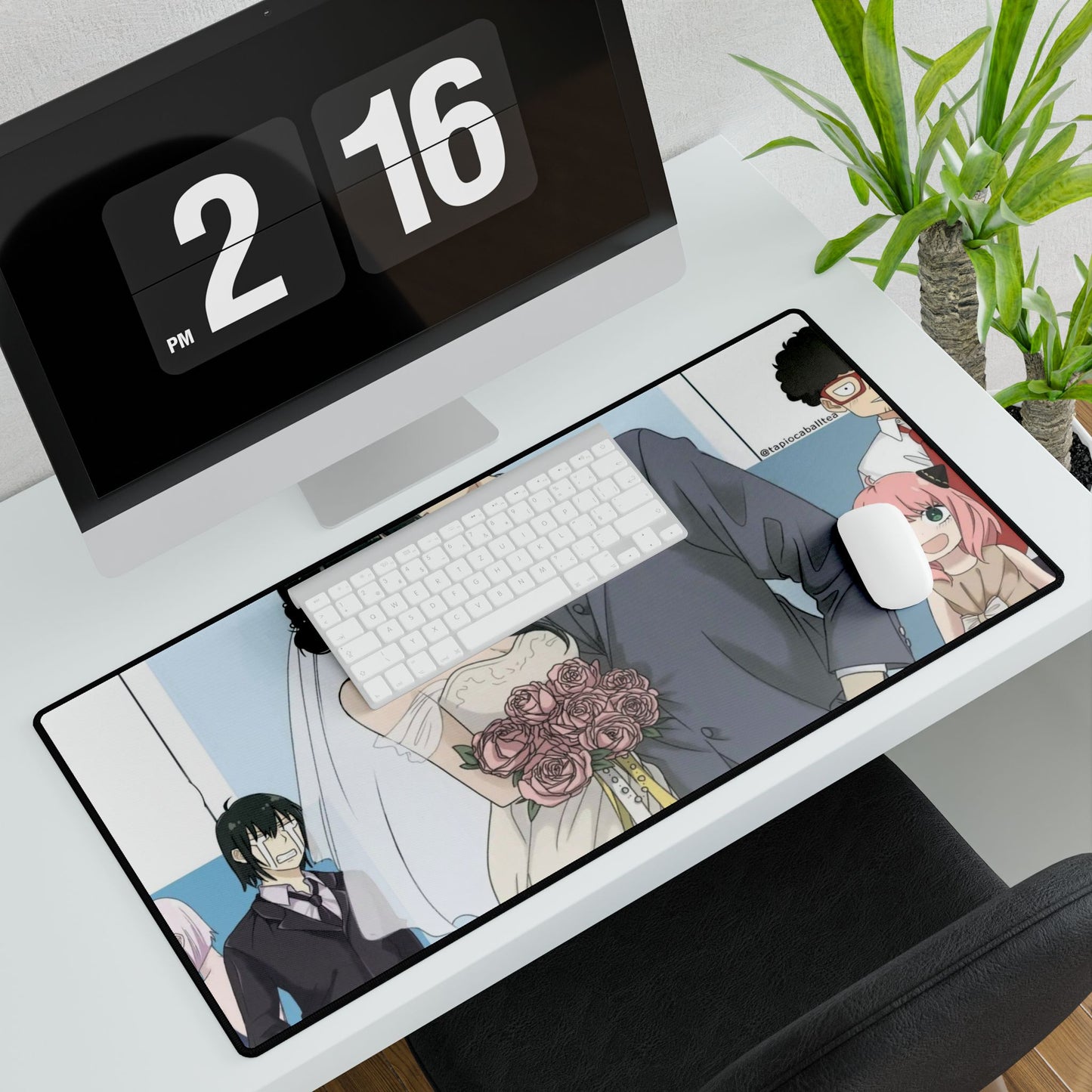 Anime Spy x Family Mouse Pad