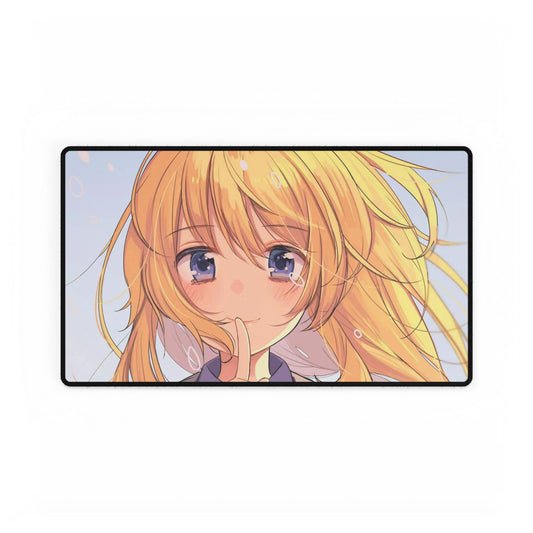 Anime Your Lie in April Mouse Pad