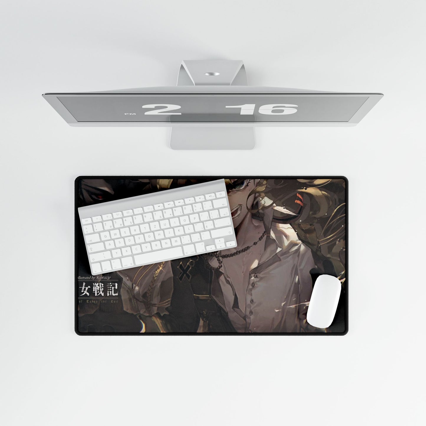 Youjo Senki Mouse Pad