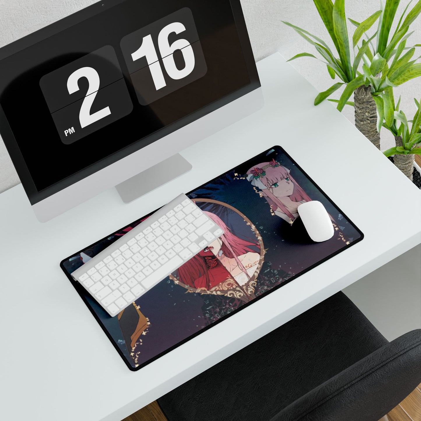 Zero Two Past Mouse Pad