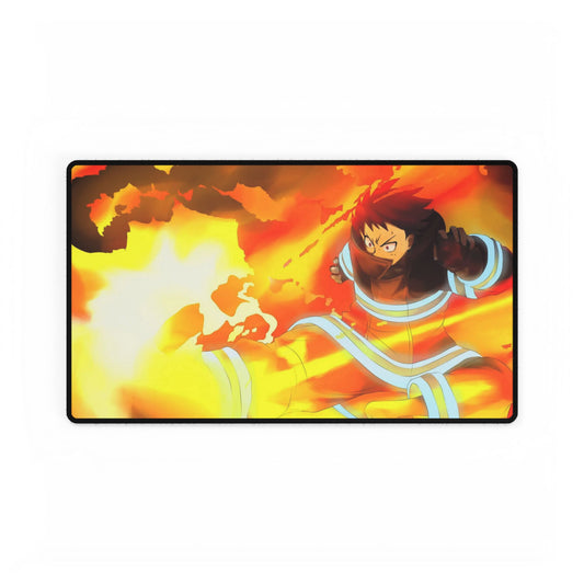 Fire Force Shinra Kusakabe Mouse Pad