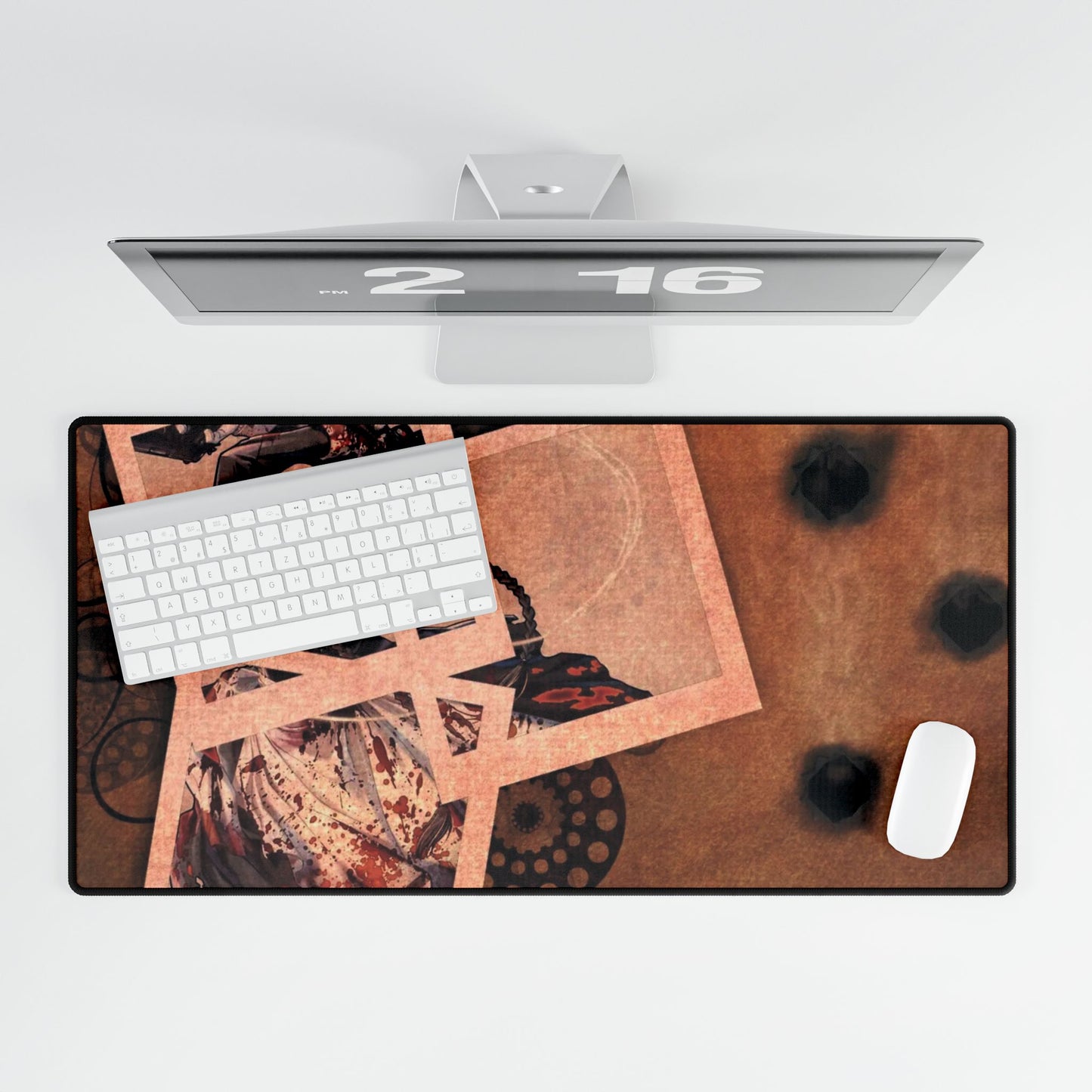 Anime Black Lagoonr Mouse Pad