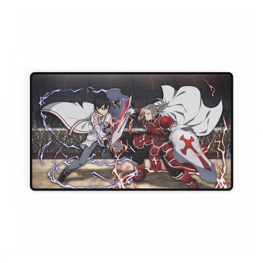 Memory Defrag - Showdown Banner Mouse Pad