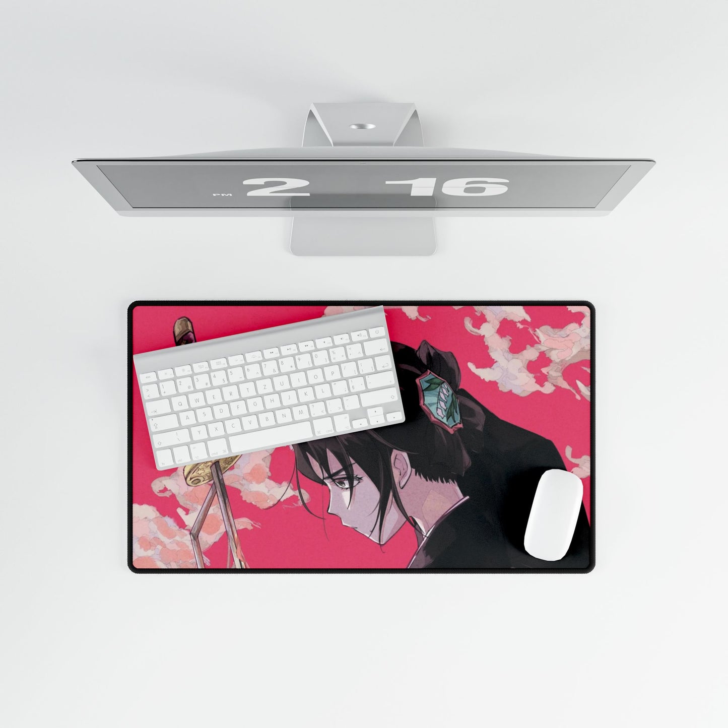 Momo Hinamori Mouse Pad
