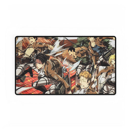 Anime Attack On Titan Mouse Pad
