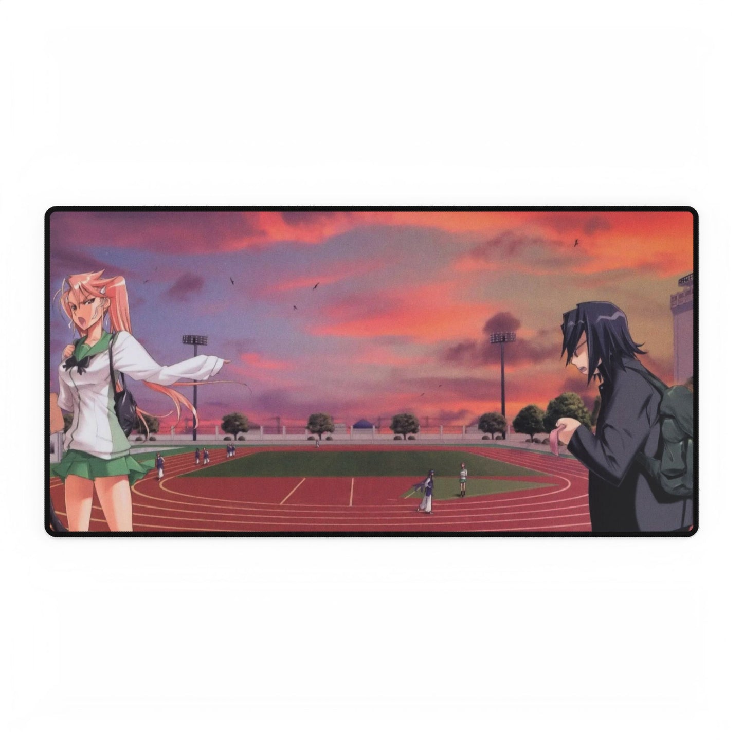Highschool Of The Dead Mouse Pad