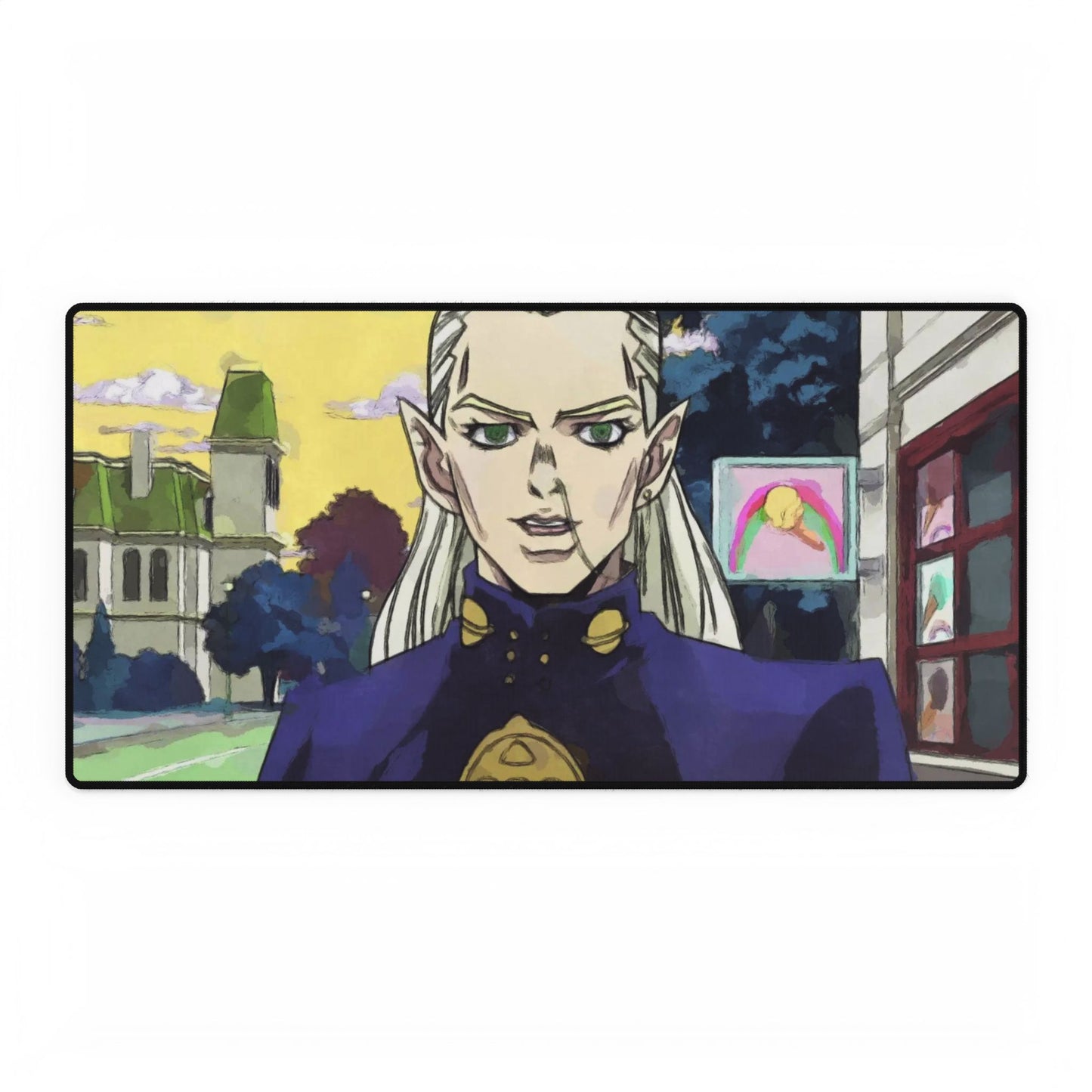 JoJo's Bizarre Adventure: Diamond is Unbreakable - Mikitaka Hazekura Mouse Pad