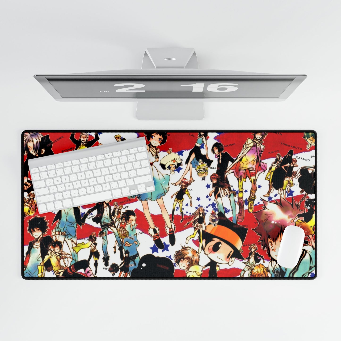 Anime Katekyō Hitman Reborn! Mouse Pad