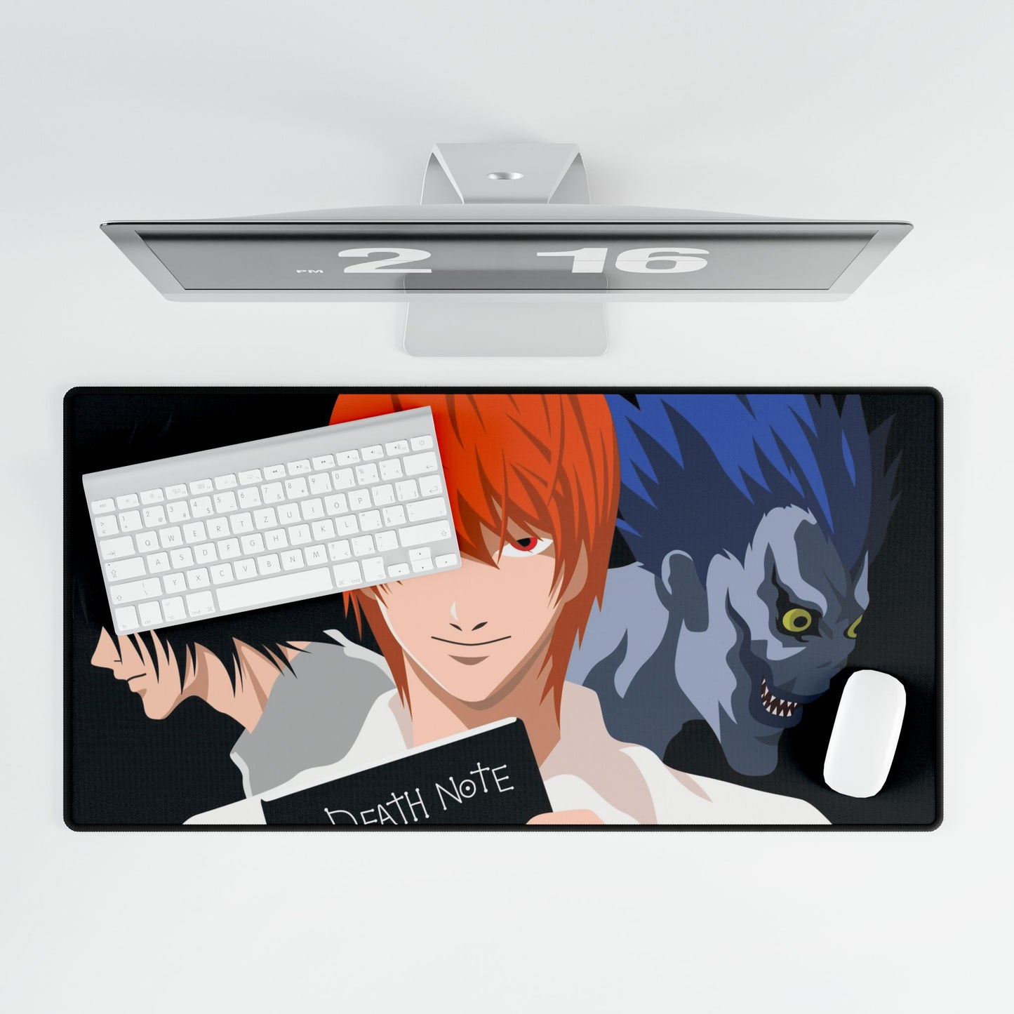 When you kill innocent peoples.You will become a Killer from a Hero Mouse Pad