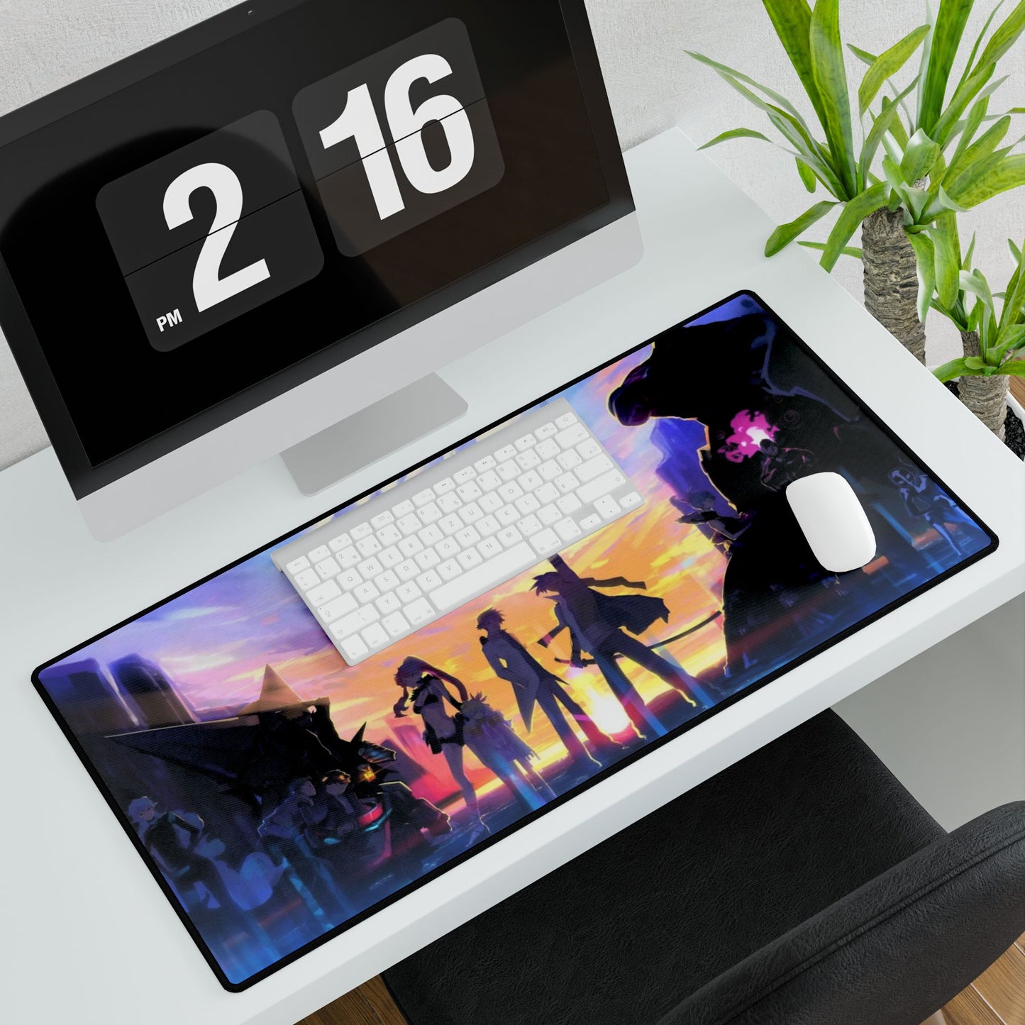 Anime Tengen Toppa Gurren Lagann Mouse Pad