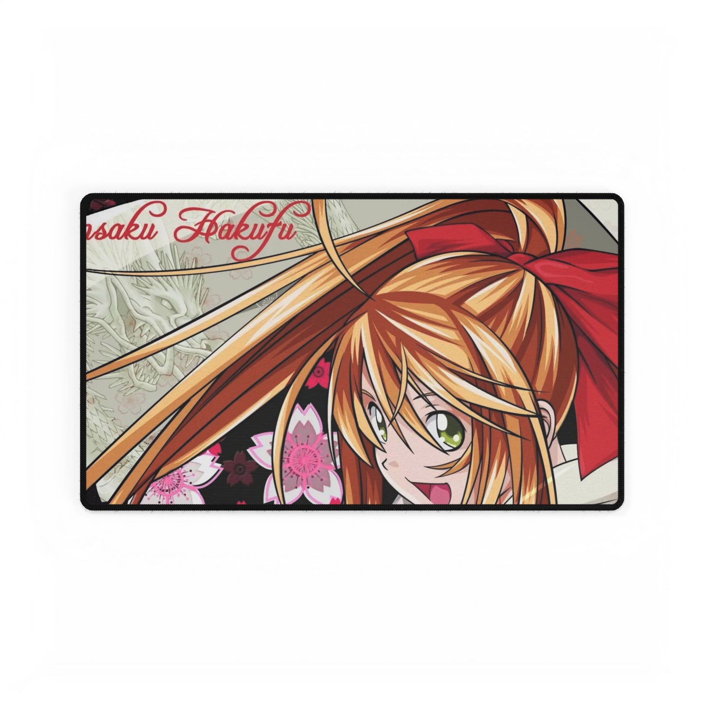 Anime Ikki Tousenr Mouse Pad
