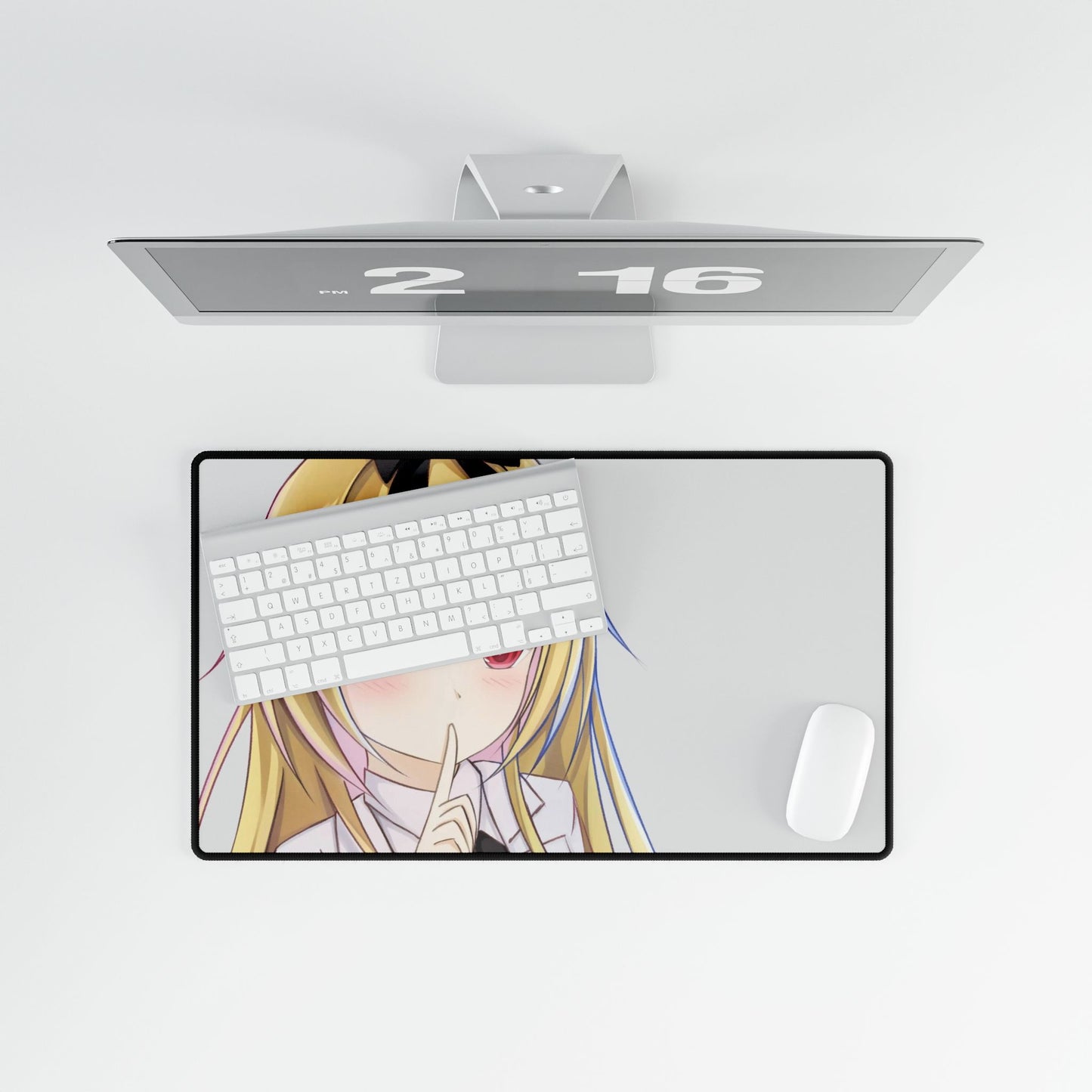 Arifureta Shokugyou de Sekai Saikyou Mouse Pad